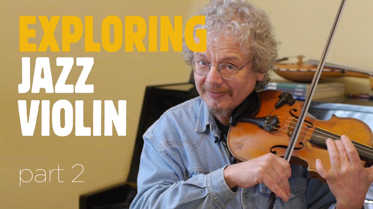 Jazz violin course